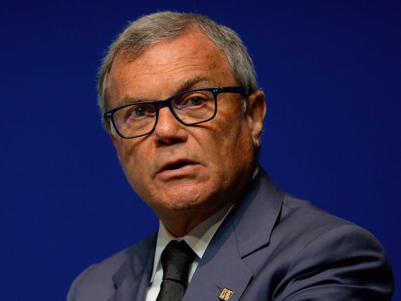 Sir Martin Sorrell: WPP is investing in Europe to protect against Brexit immigration curbs