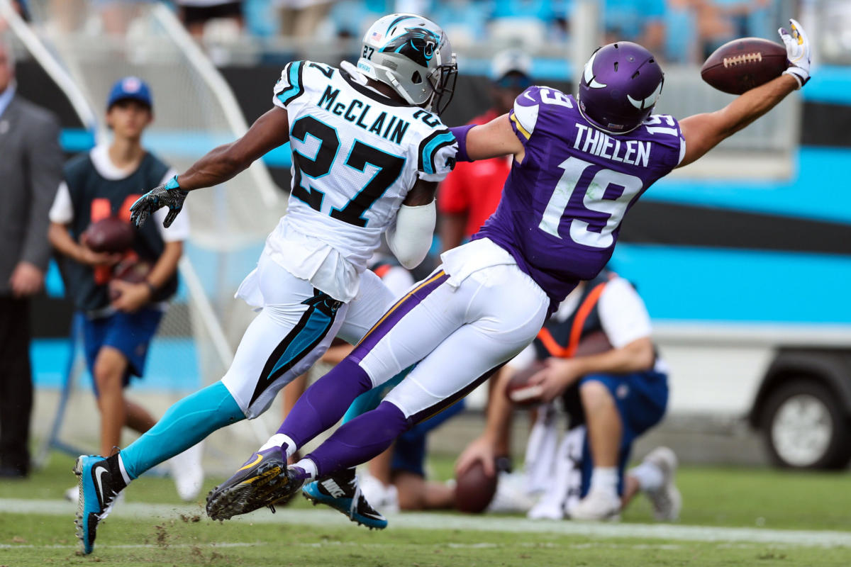 Carolina Panthers have their WR1: sign Adam Thielen to 3-year contract