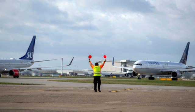 An announcement is expected on quarantine hotels for arriving travellers (Steve Parsons/PA)