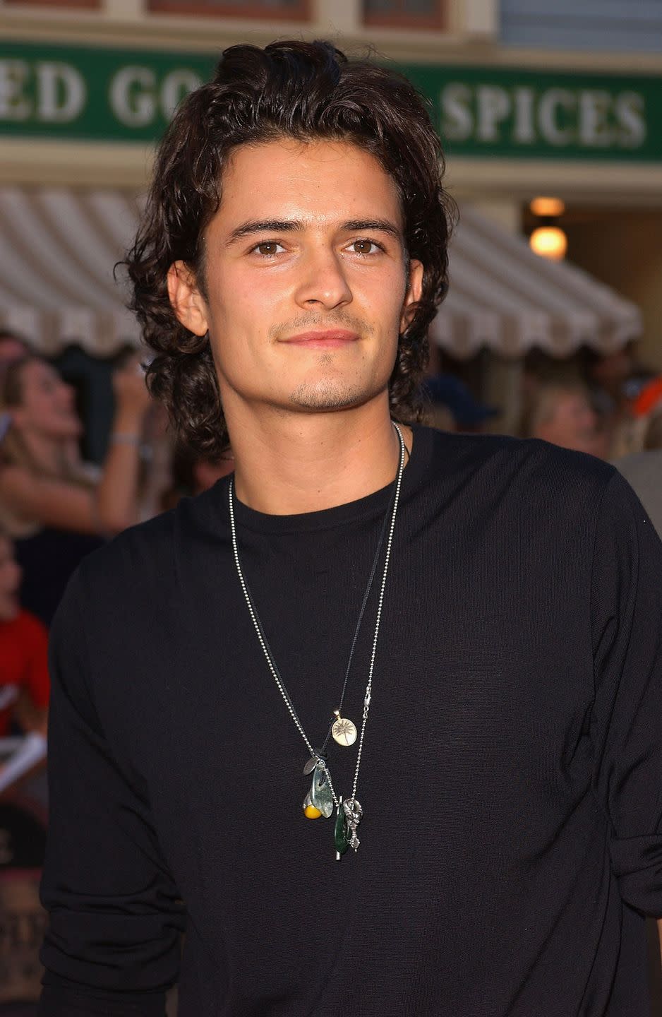 Then: Orlando Bloom