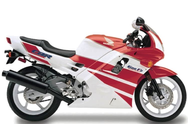 1991 Honda CBR600F2