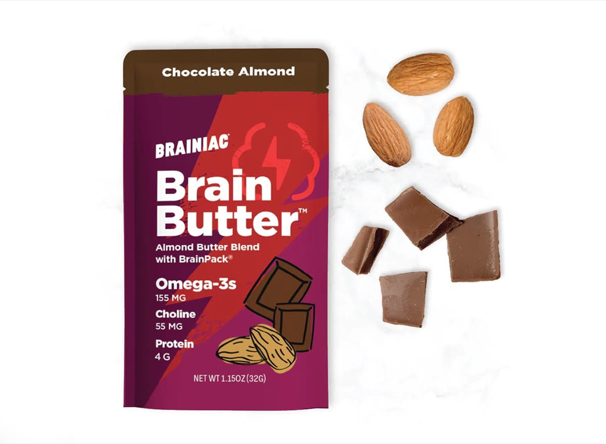 Brainiac Almond Chocolate Brain Butter