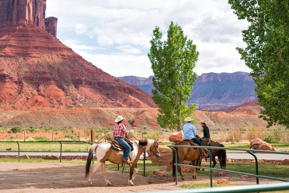 Sorrel River Ranch, Utah