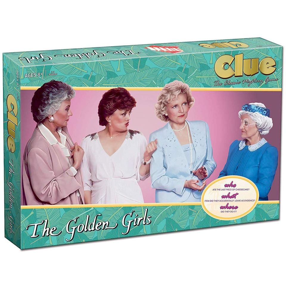 'Golden Girls' Clue Board Game