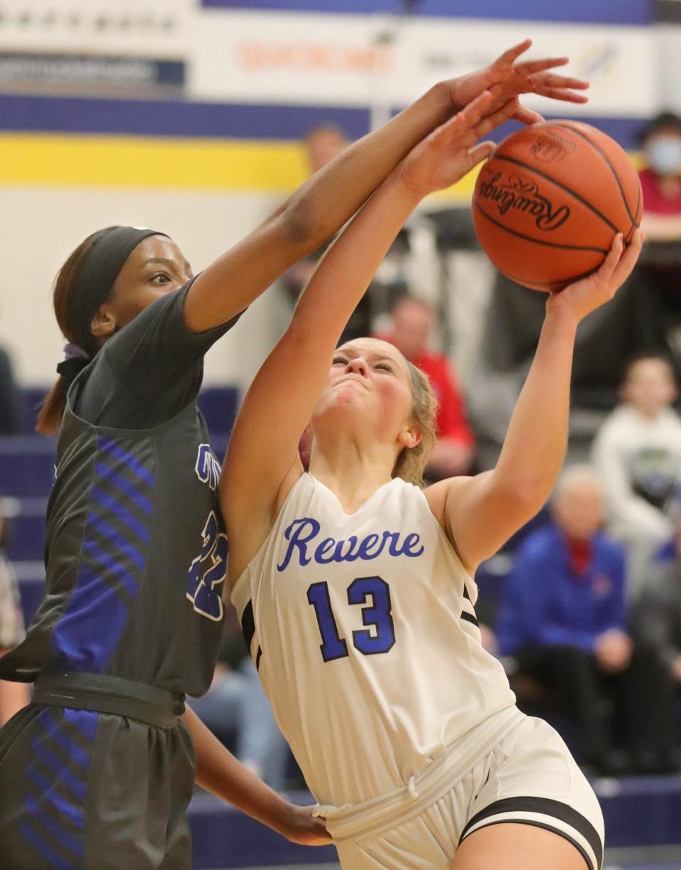 With enrollment up, Revere girls basketball has been pushed up from Division II to Division I.