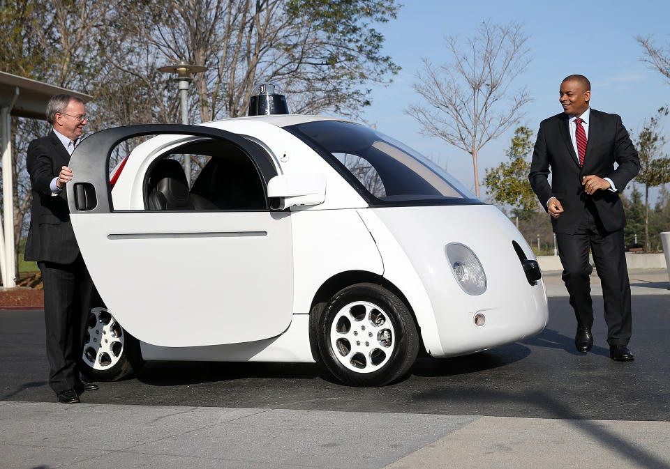 Foxx Google Car