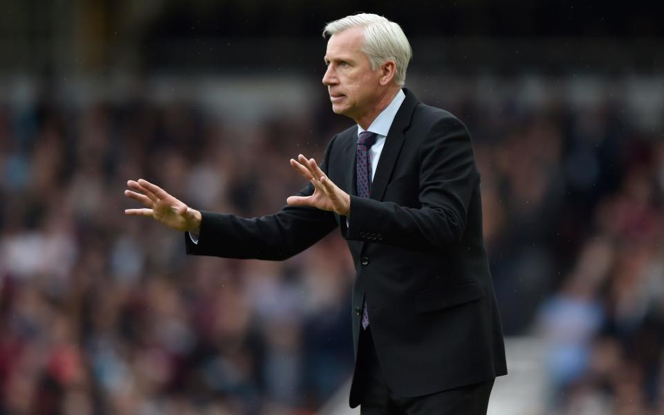 Alan Pardew - Credit: Reuters