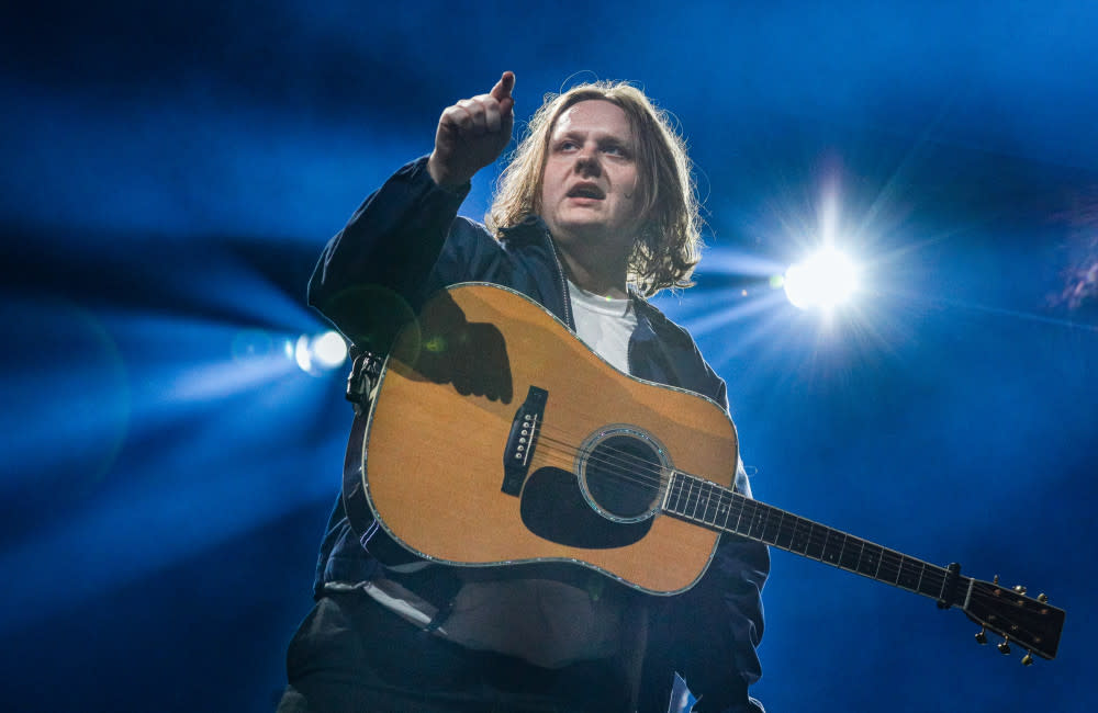 Lewis Capaldi credit:Bang Showbiz