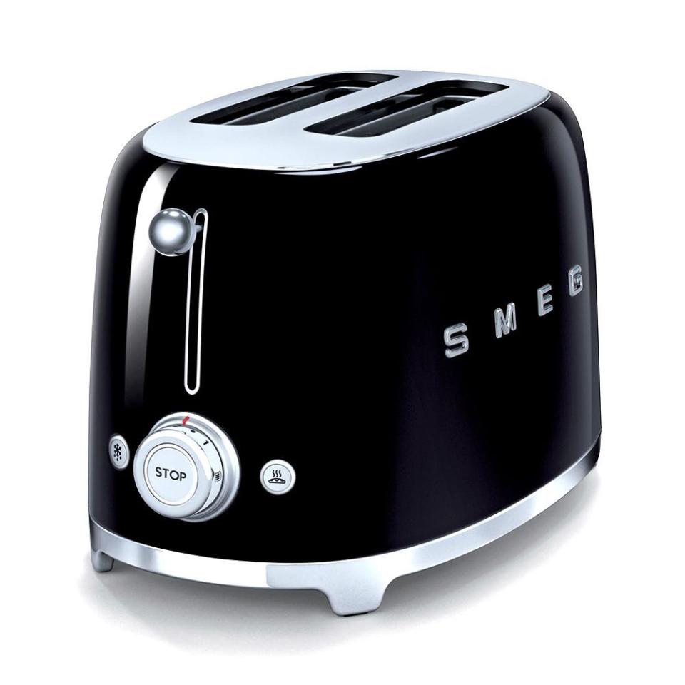 26) Smeg '50s Retro Style Two-Slice Toaster in Black at Nordstrom