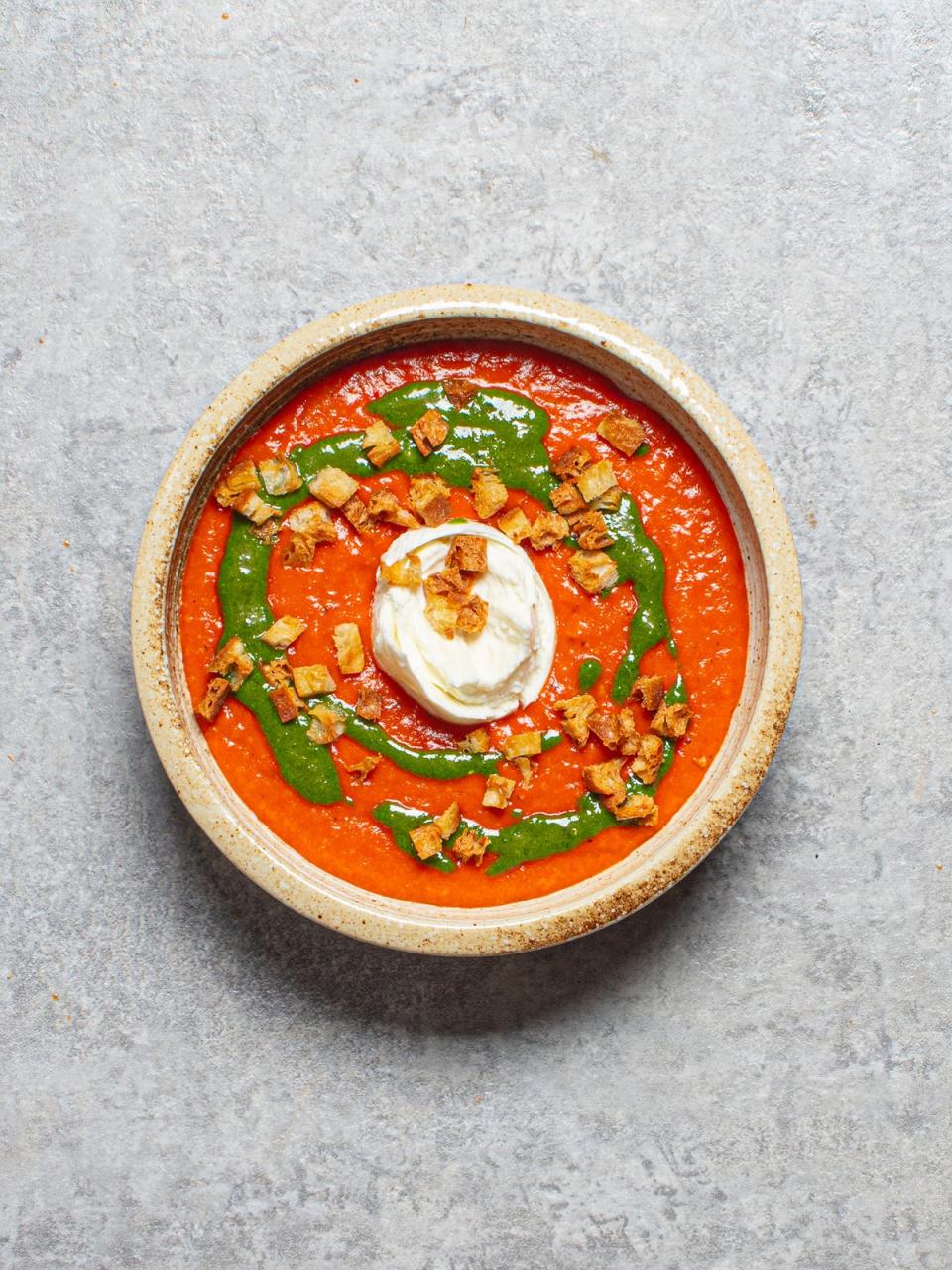 Soup can be summery too (Sorted)