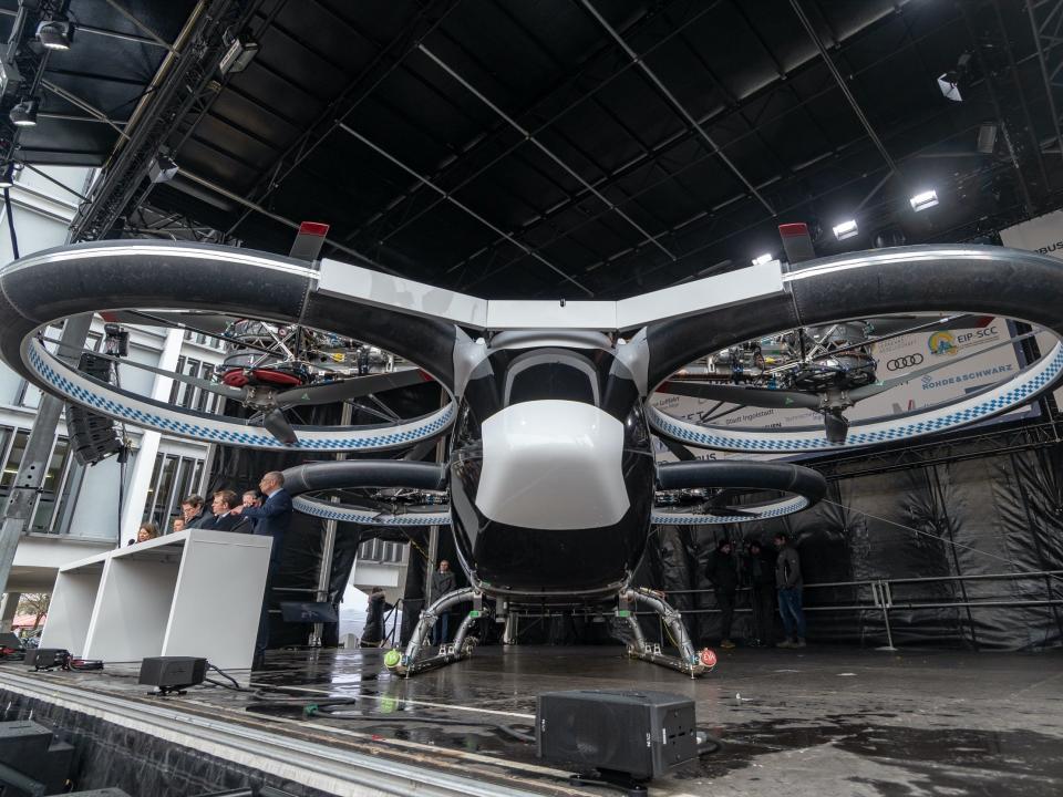 CityAirbus eVTOL