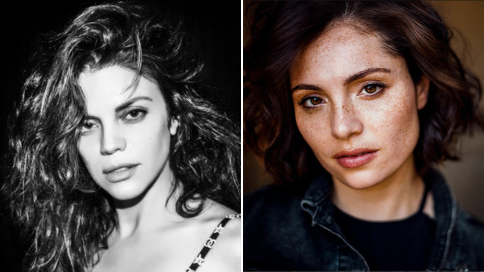 Vanessa Ferlito, Juliana Aiden Martinez - Credit: Netflix