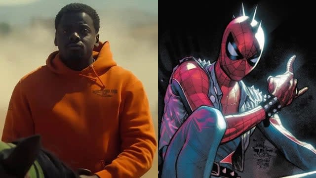 Daniel Kaluuya is Spider-Punk In Spider-Man: Across the Spider-Verse