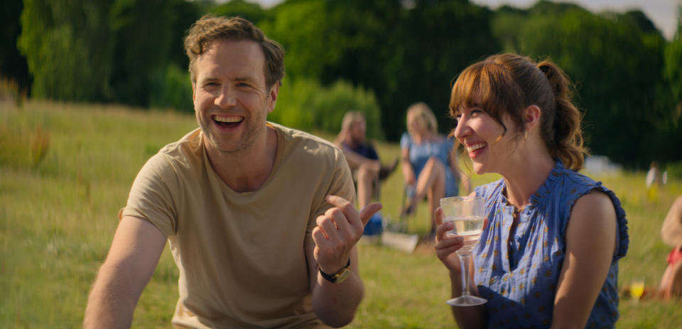 Rafe Spall and Esther Smith star in <i>Trying</i>. (Apple TV+)