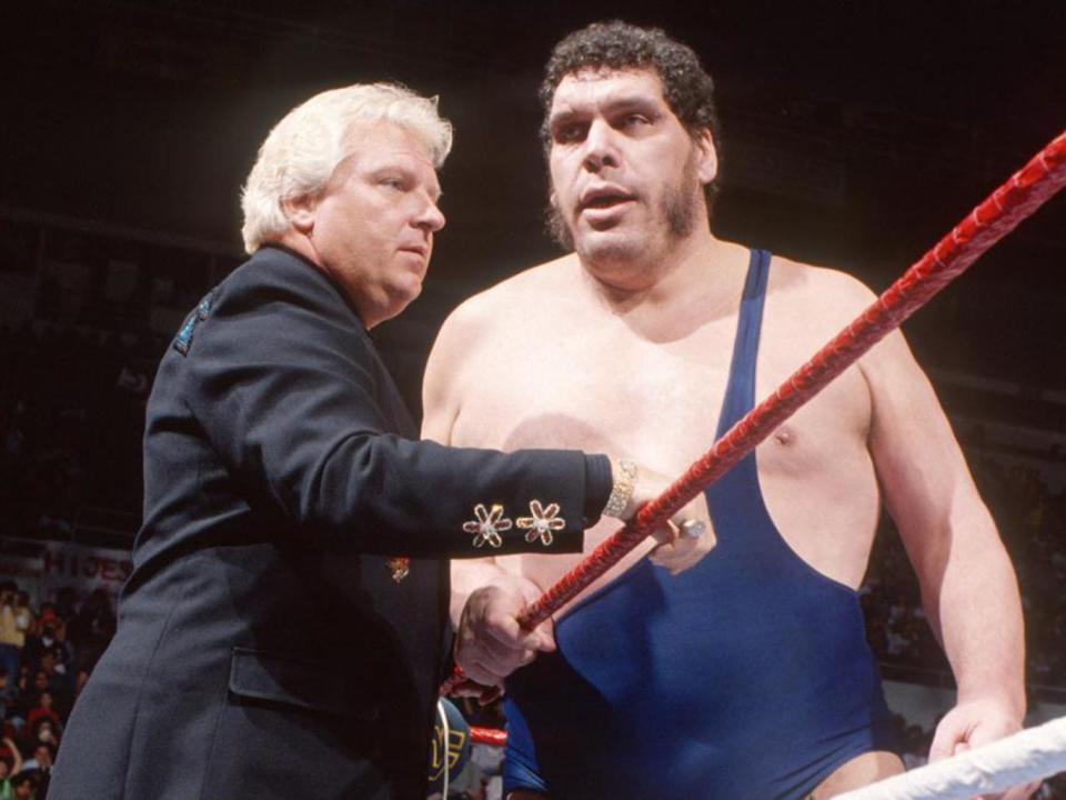 Heenan worked with WWE greats such as Andre the Giant (WWE)