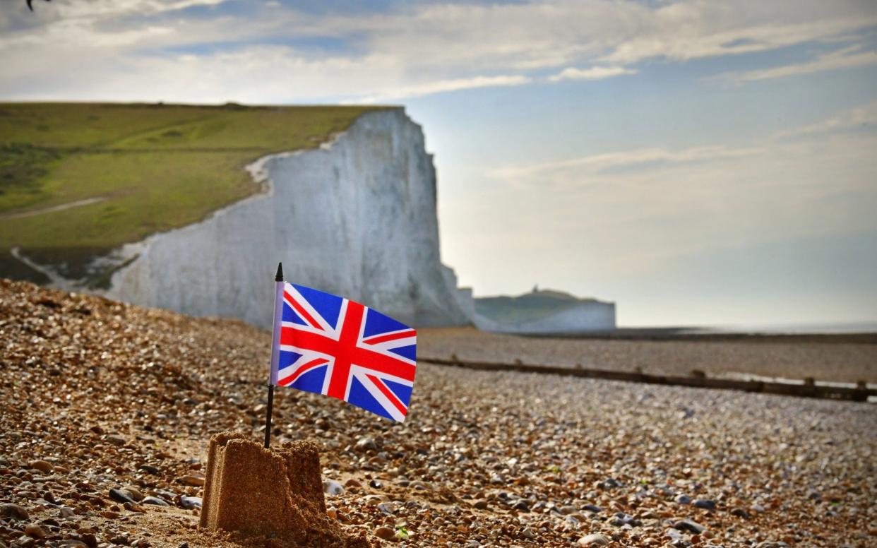 Hotly divisive: the Union Jack -  iStockphoto