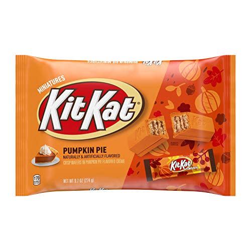 29) Pumpkin Pie Flavored Kit Kat