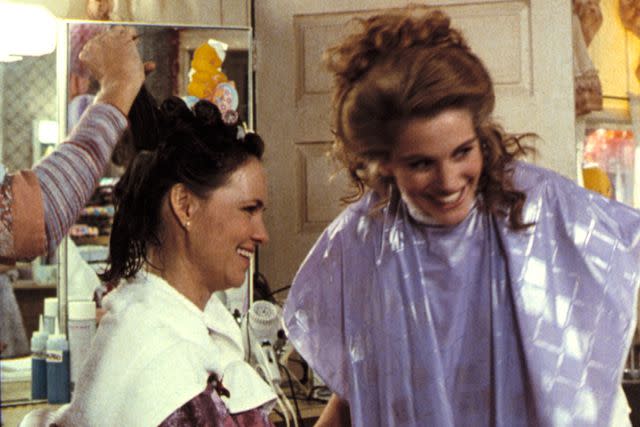 <p>TriStar Pictures/ Everett</p> Sally Field and Julia Roberts in "Steel Magnolias."