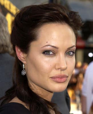 Angelina Jolie at the LA premiere of Paramount's Lara Croft Tomb Raider: The Cradle of Life