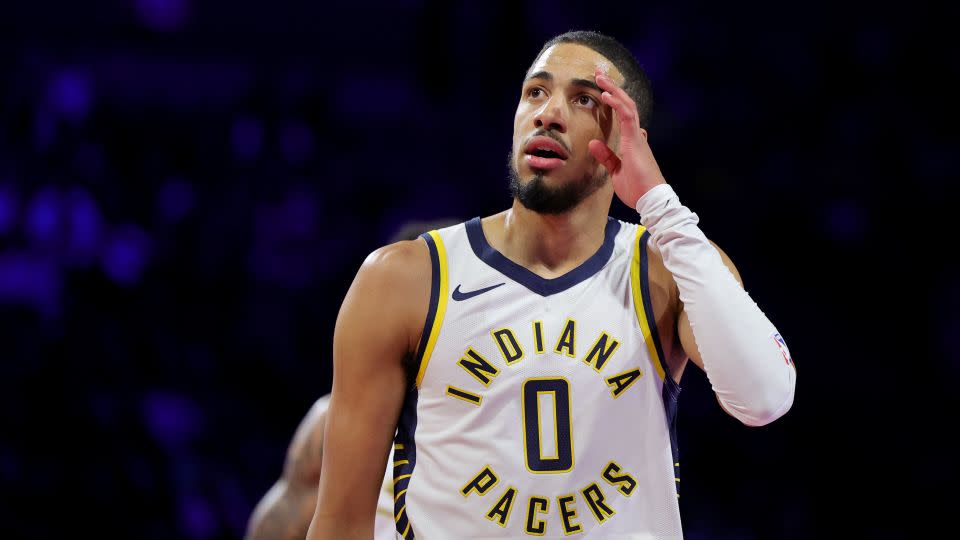 Despite falling at the final hurdle, Tyrese Haliburton has emerged as a new NBA star after his stellar performances throughout the IST. - Ethan Miller/Getty Images