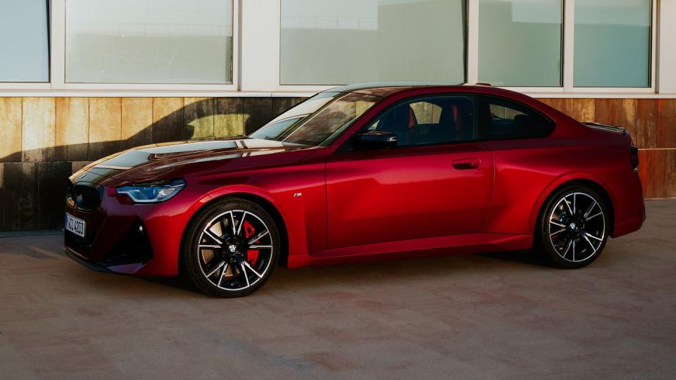 2025 bmw 2 series coupe