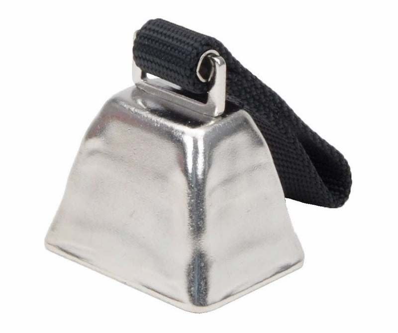 Remington Nickel Cow Bell for Dogs