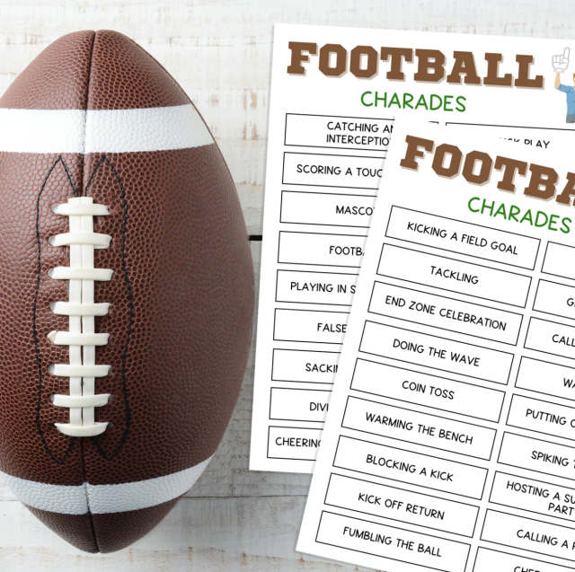 22 Fun Super Bowl Party Games - Play Super Bowl Games This Year