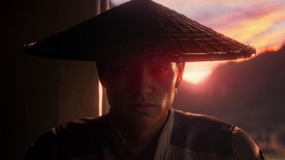 Mortal Kombat 1 screenshot taken from announcement trailer