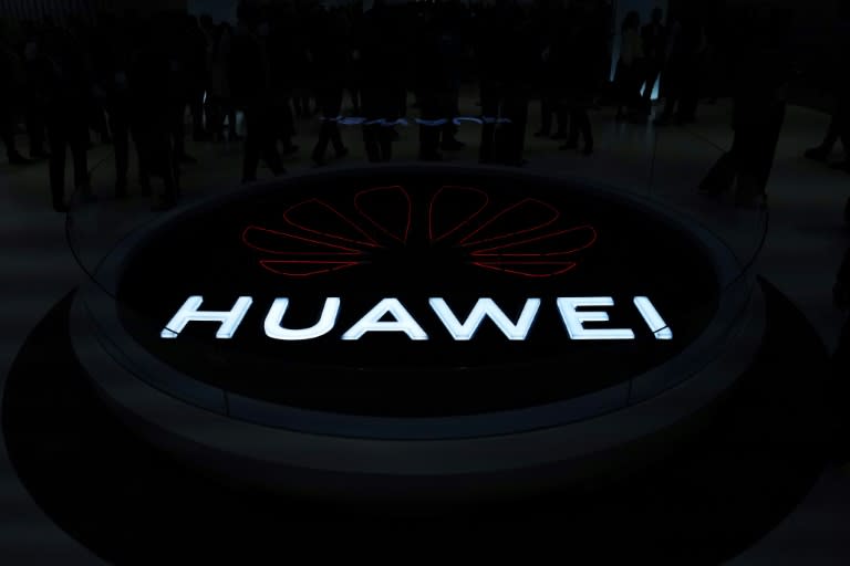 Huawei is one of the most prominent tech companies in China (PAU BARRENA)