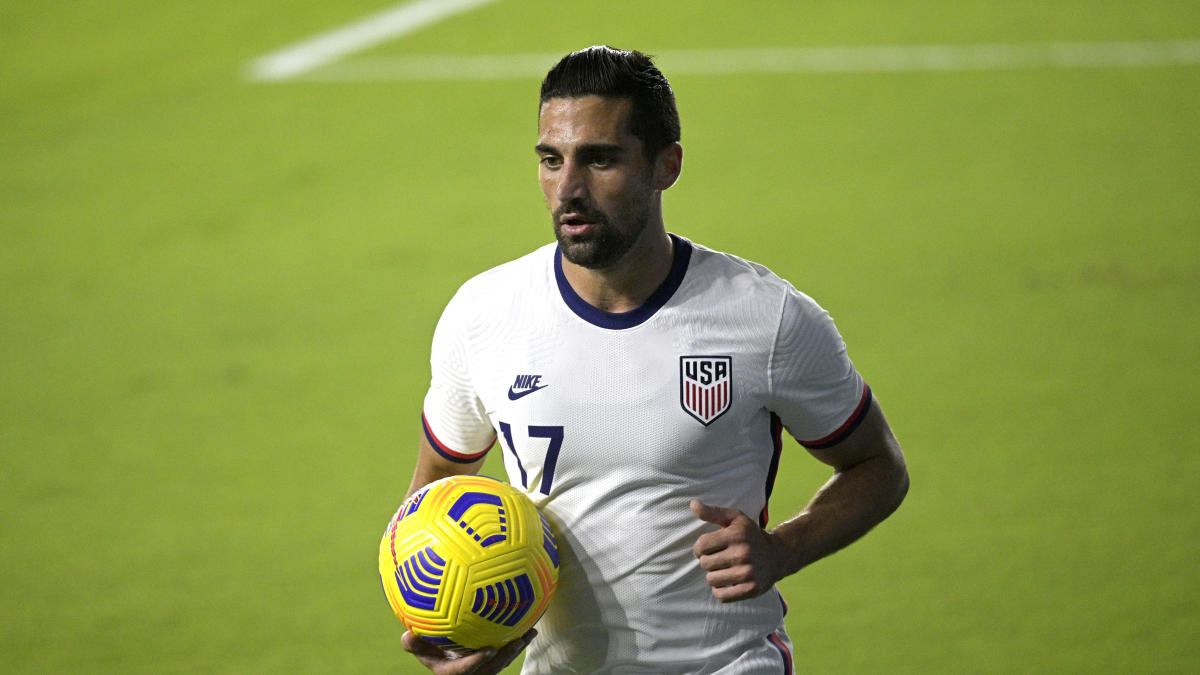 Sebastian Lletget called up to U.S. Men's National Team for friendlies  against Ecuador and Chile