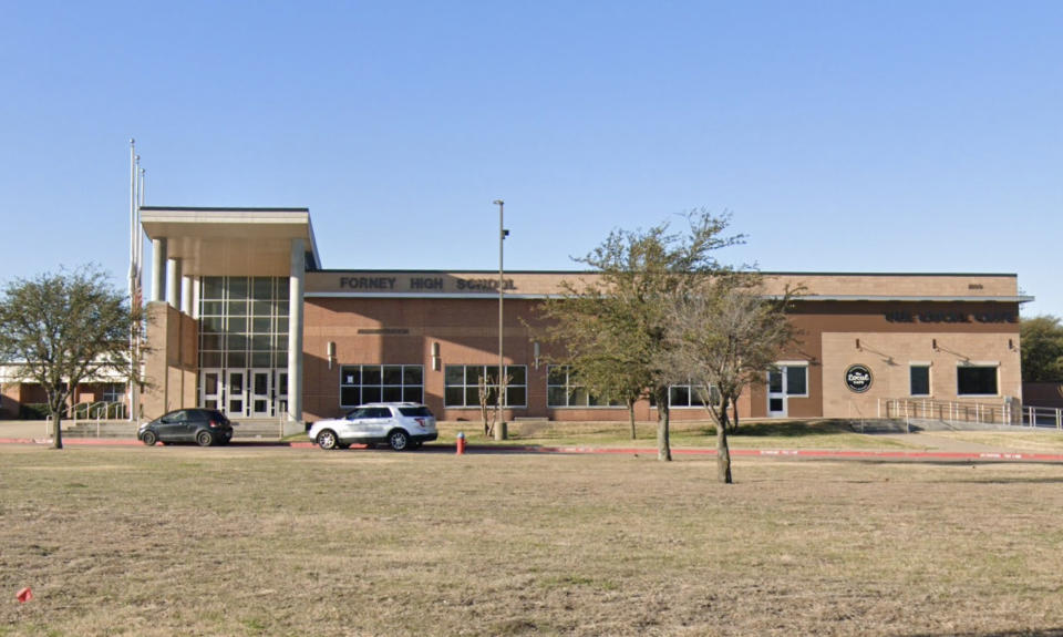 Forney High School in Forney, Texas (Google Maps)