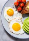 <p>You can't beat a classic.</p><p>Get the recipe from <a href="https://www.delish.com/cooking/recipe-ideas/a30433849/sunny-side-up-eggs-recipe/" rel="nofollow noopener" target="_blank" data-ylk="slk:Delish.;elm:context_link;itc:0;sec:content-canvas" class="link ">Delish.</a></p>