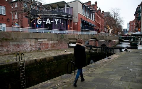 Sinaga prowled the bars and clubs of Manchester's Gay Village 