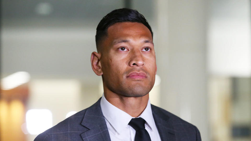 Israel Folau will not be signing with the Broncos based on the club's stance.