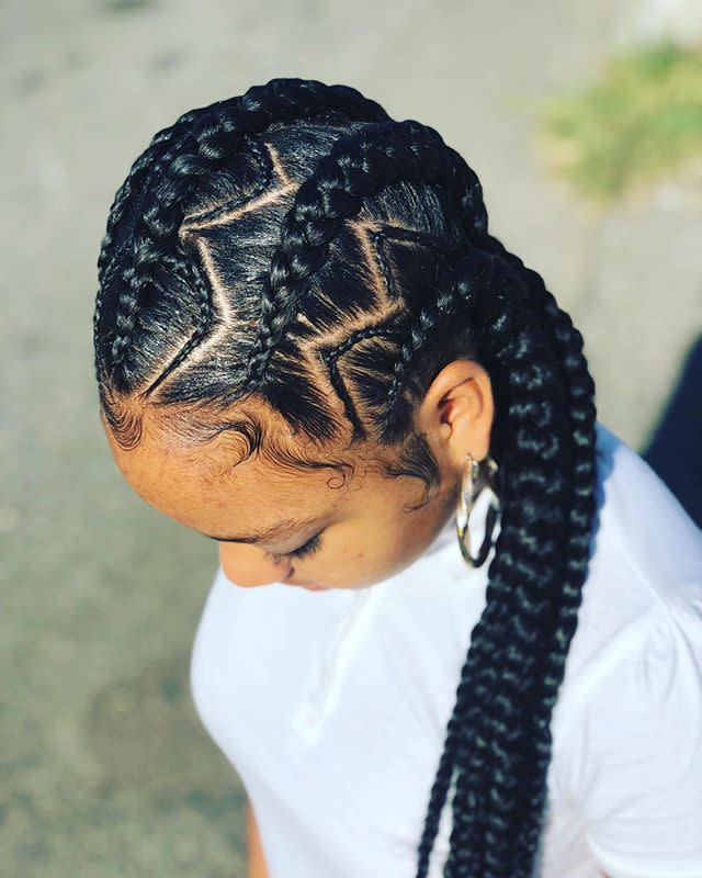 I Had To Post This Kids Braid Style ASAP
