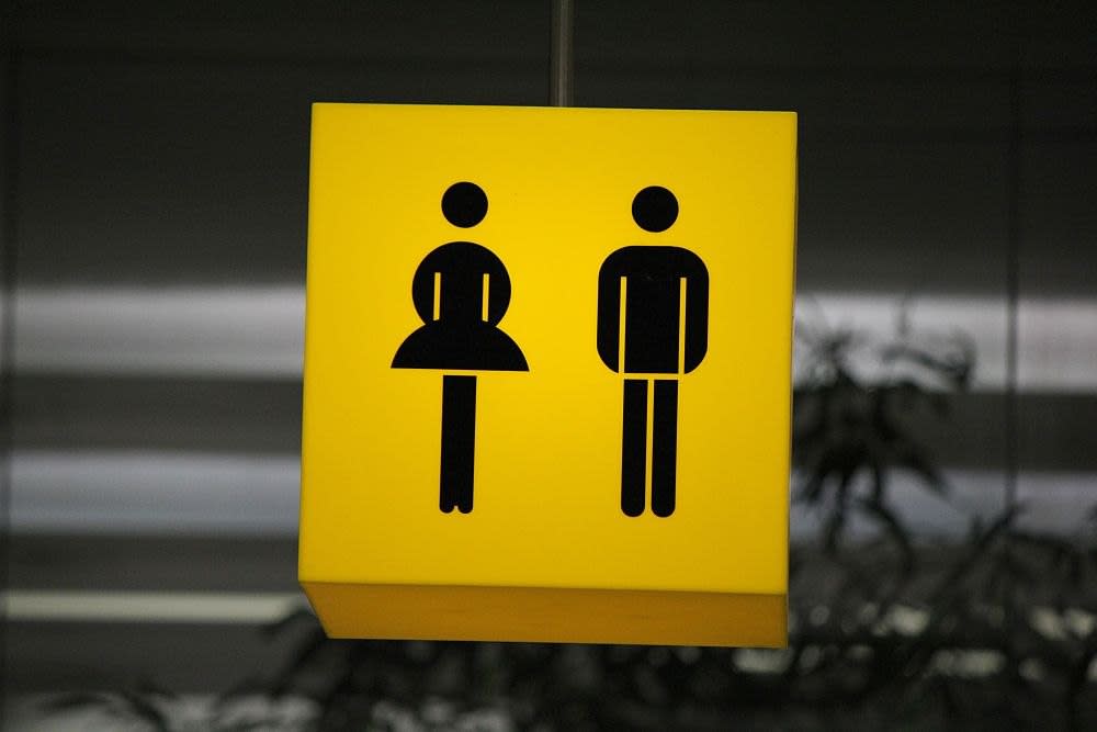 Urinary urgency is an immediate uncontrollable urge to urinate. — Picture from Pxhere.com