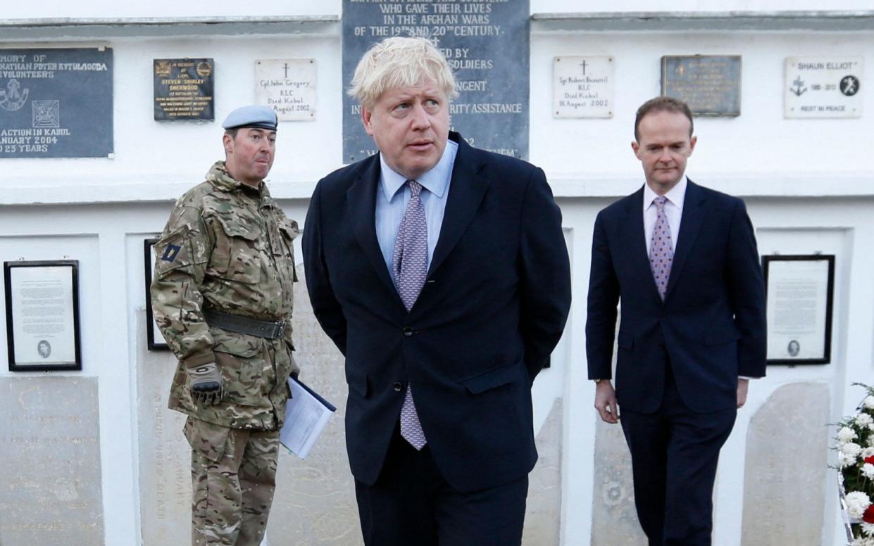 Boris Johnson pictured in 2016 - Mohammad Ismail /AFP