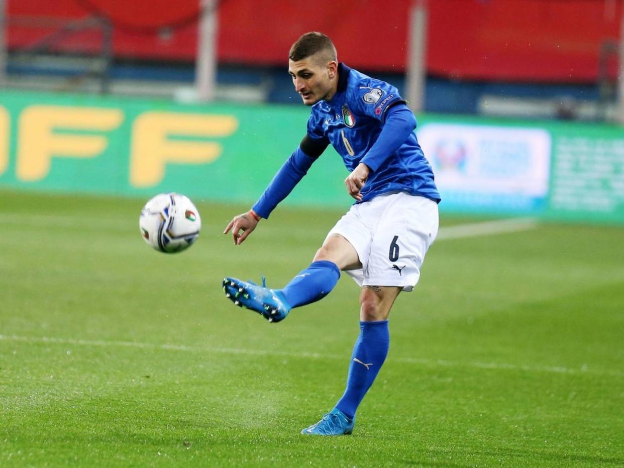 Mancini deutet Verratti-Comeback an