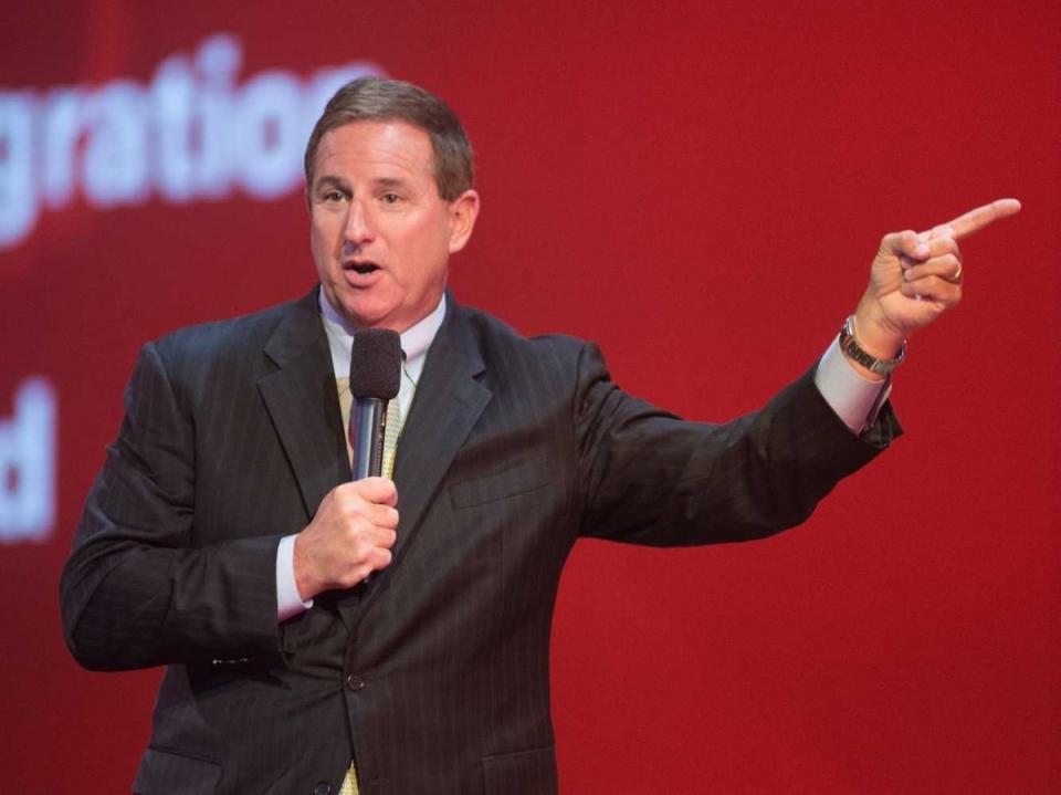 Oracle co-CEO Mark Hurd