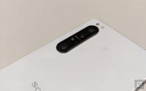 Sony Xperia 1 II 動手玩