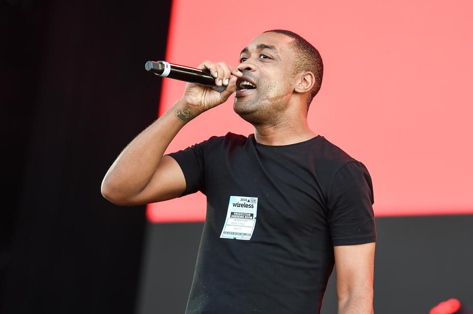 Wiley at Wireless Festival (Getty Images)