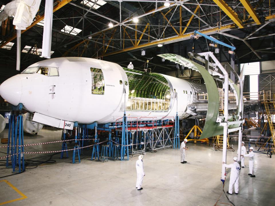 Boeing 767-300ER cargo conversion