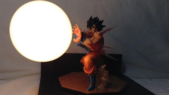 Dragon Ball Lamp 