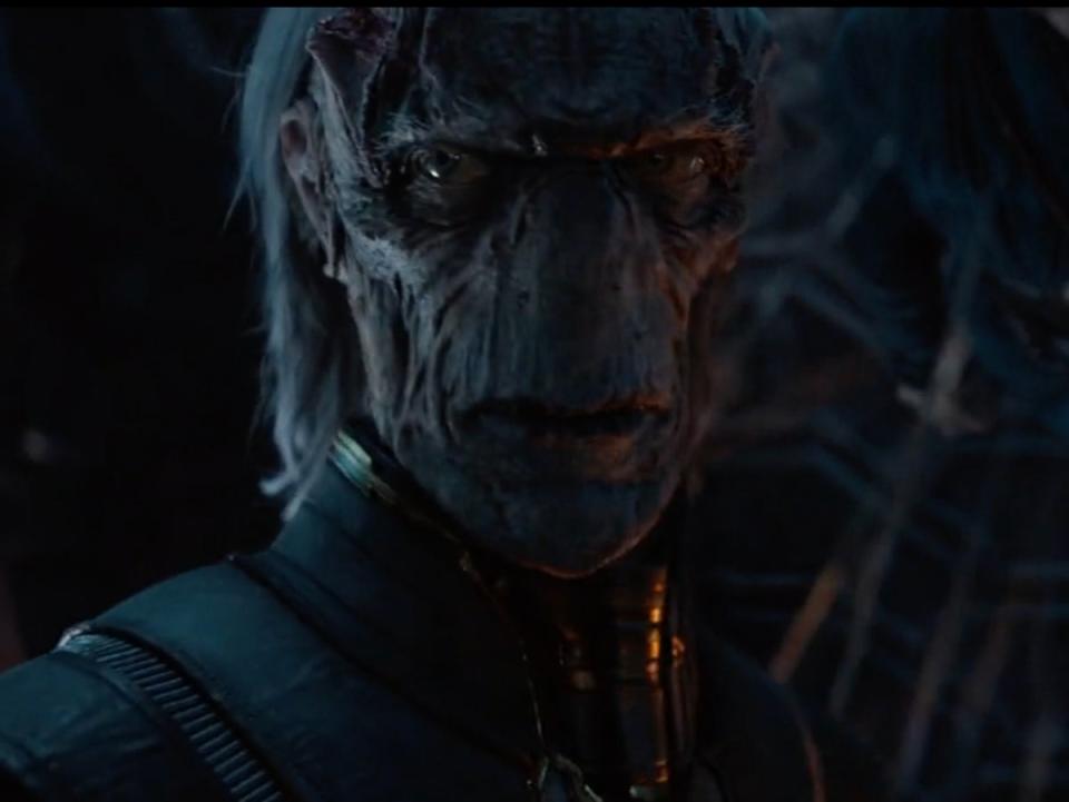 Ebony Maw’s ‘mistake' in ‘Avengers: Infinity War’ (Marvel Studios)