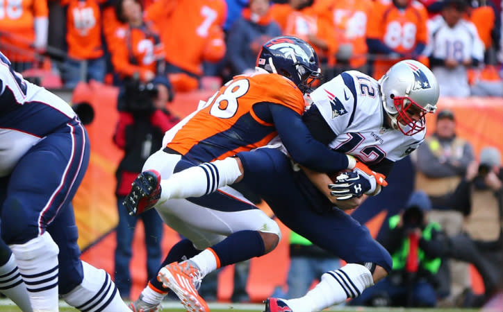 2015 AFC Championship Game highlights: Broncos vs. Patriots