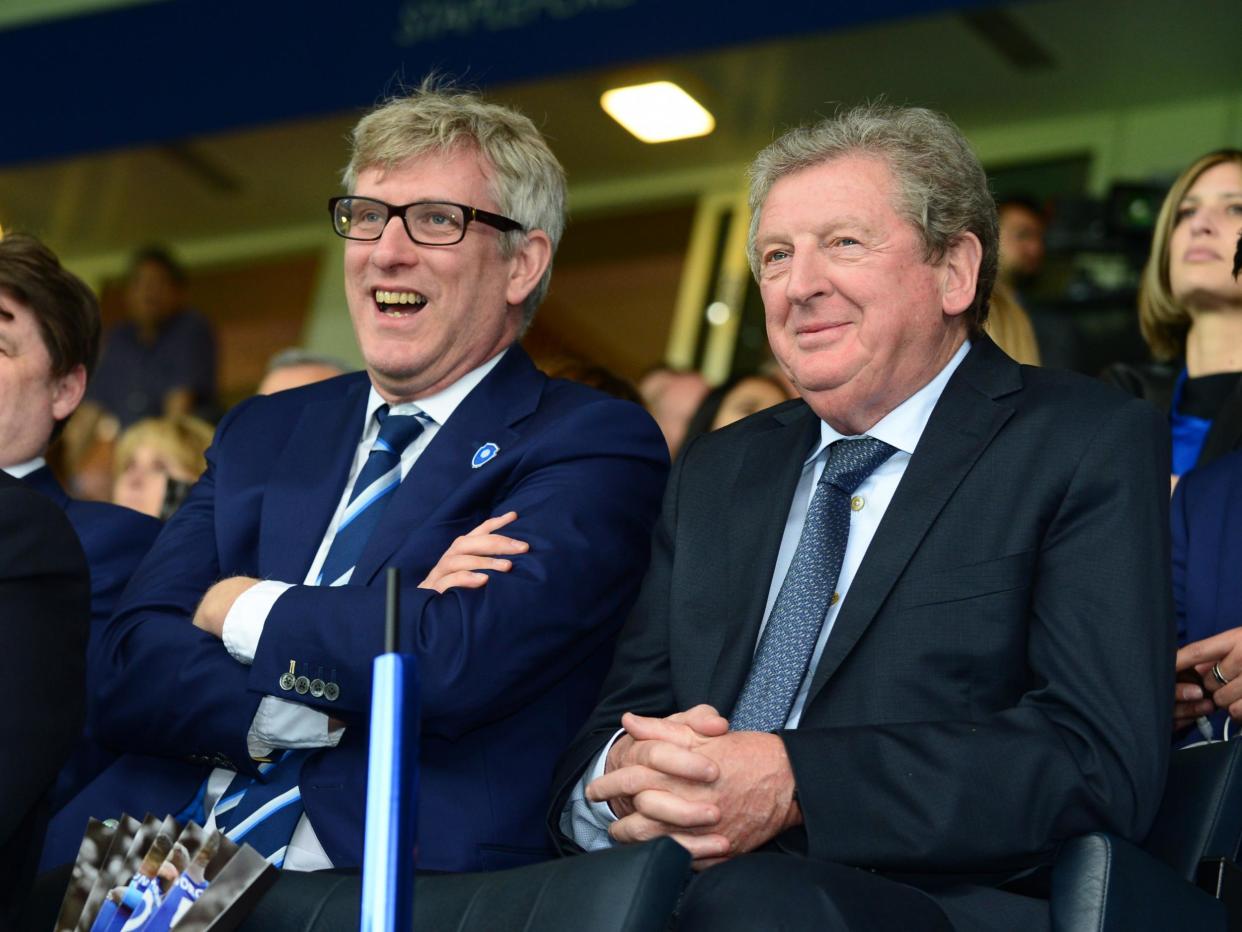 The Premier League champions have held talks with Hodgson: Getty