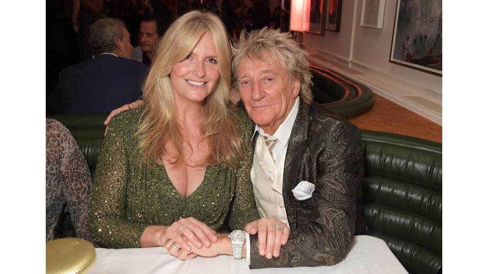 rod stewart and penny lancaster