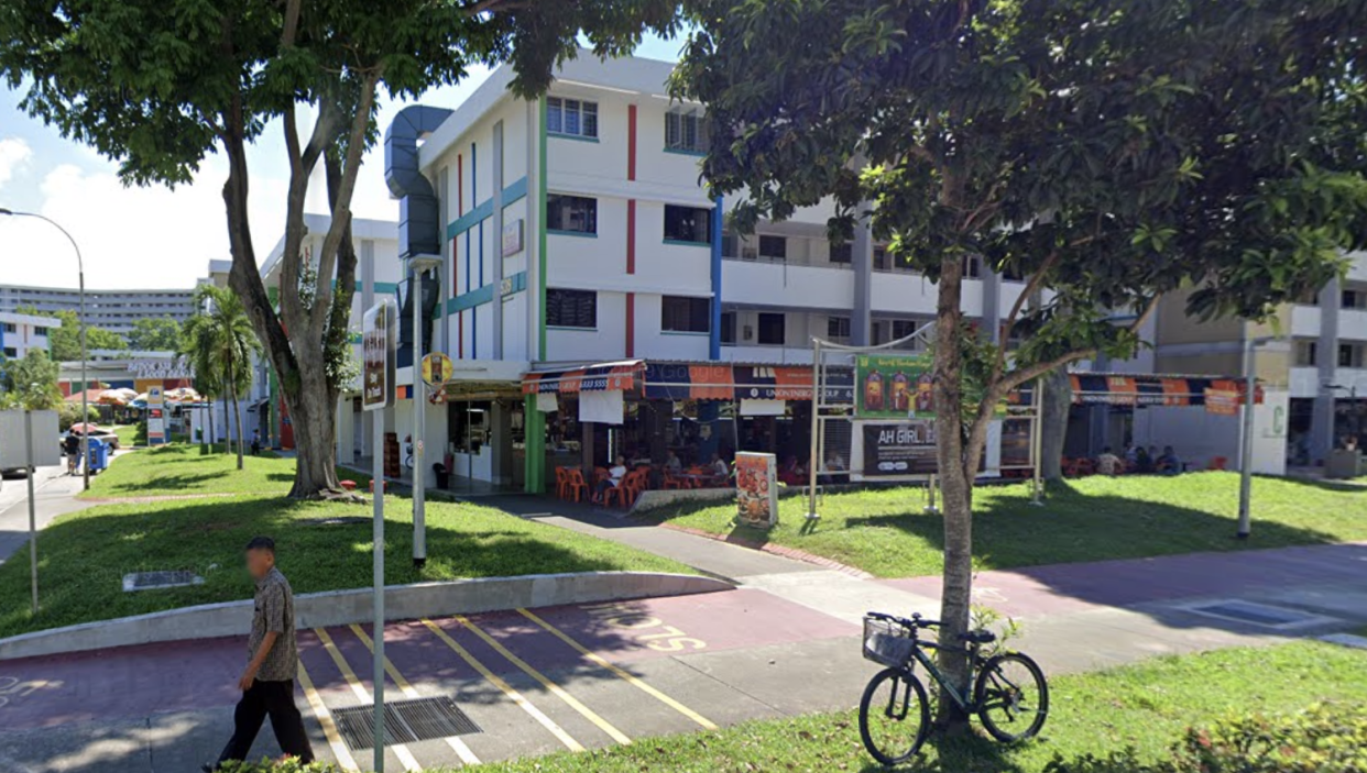 A view of Block 539 Bedok North Street 3 and its cycling and pedestrian paths. (PHOTO: Google Street View)