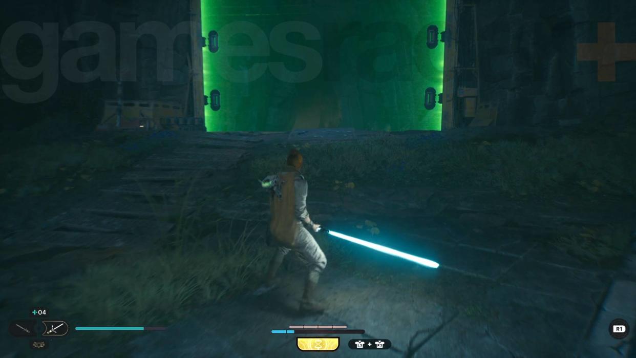  star wars jedi green laser doors gates barriers 