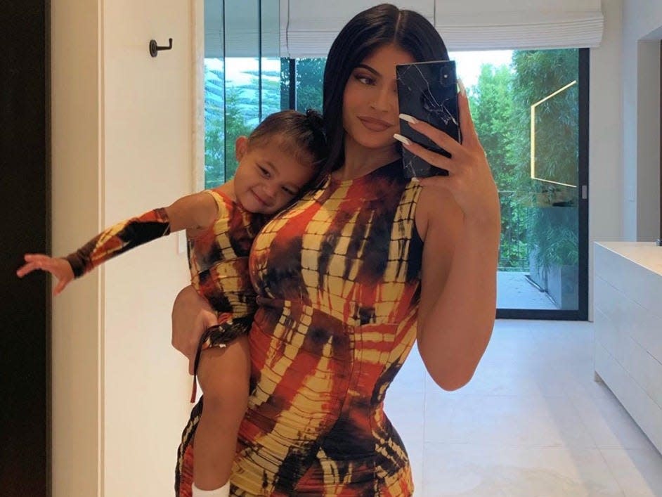 stormi webster kylie jenner